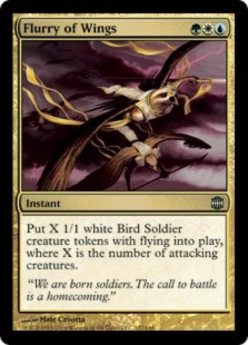 Flurry of Wings -Foil Near Mint MTG Alara Reborn - Image 1 of 1