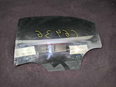 Rear Left Door Window Glass 2018 Chevrolet Sonic 95229724 2012 - 2017 2019 2020 - Image 1 of 4