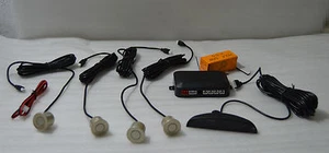 SENSORES DE APARCAMIENTO KIT DE 4 SENSOR RADAR CON SONIDO Y PANTALLA LED PARKING - Imagen 1 de 1
