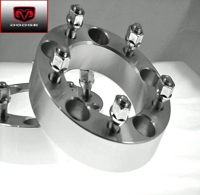 Adaptador espaciador de rueda Dodge Ram 1500 2002-2011 4 piezas 1,50 pulgadas # AP-5550C9/16 Foto 1 de 4