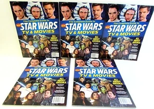 The Complete Guide to New Star Wars TV & Movies Lot of 5 Magazine Specials - Picture 1 of 2