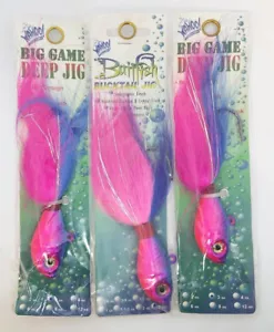 (LOTE DE 3) PLANTILLAS PROFUNDAS WAHOO 3 OZ PARA JUEGOS GRANDES (WAH-SWBGJ36-A-7) - Imagen 1 de 1