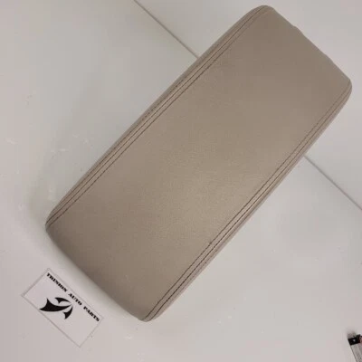 1998-2004 Cadillac Seville Center Console Arm Rest Beige w/Vents & Hinge OEM - Image 1 of 4