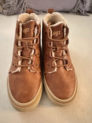 Lugz Women’s Leather Bootie Lace Up, Size 6 - Image 1 of 4