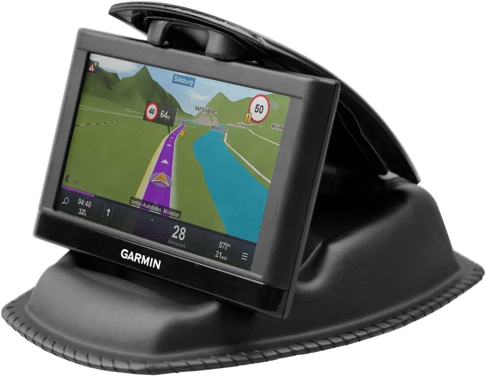GPS Mount Apps2Car Dashboard Nonslip Beanbag Friction Holder for Garmin Nuvi Go