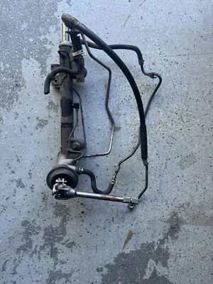 08-15 MITSUBISHI LANCER EVOLUTION MR GSR EVO X STEERING RACK & PINION OEM - Изображение 1 из 3