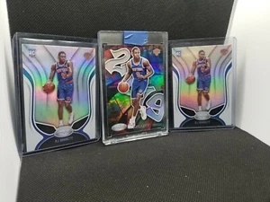  2019-20 RJ BARRETT RC PANINI CERTIFIED GRAFFITI FOIL SP NY KNICKS - Bild 1 von 7