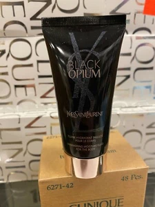 Black Opium by Yves Saint Laurent Shimmering Body Moisturizer (1.6 fl oz) - Picture 1 of 3