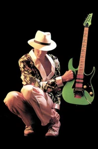 1988 Ibanez Steve Vai JEM 777 - Promotional Advertising Poster - Picture 1 of 1