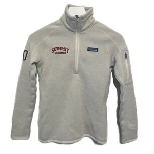 Patagonia Better Sweater Damen XXS Pullover Summit Lacrosse Creme 1/2 Zip 20 - Bild 1 von 8