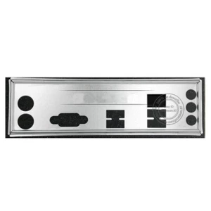 I/O Shield backplate For ASUS H61M-E & P8H61-M LX3 R2.0 Motherboard IO - Bild 1 von 4