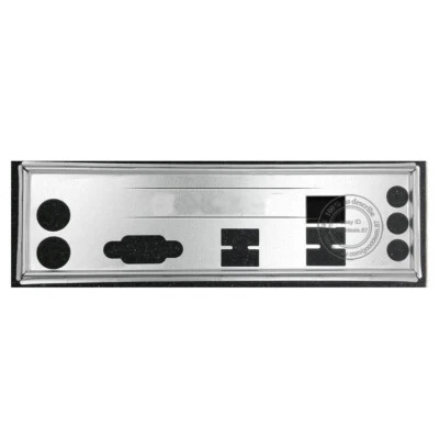 I/O Shield backplate For ASUS H61M-E & P8H61-M LX3 R2.0 Motherboard IO - Bild 1 von 4