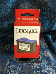 Lexmark High Yield Tri Color 88 Ink Cartridge New In Package - Picture 1 of 6