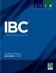 2018 International Building Code, 2018 IBC - Imagen 1 de 1