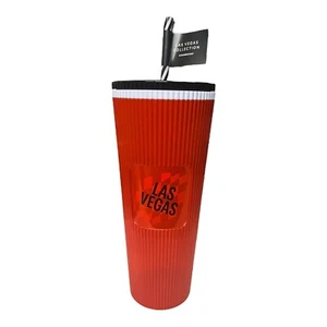 Starbucks F1 Las Vegas Collection 24 ounce Red Cold Cup - Picture 1 of 3