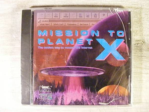 Mission to Planet X (CDROM, 1997) Software de Entrenamiento de Internet de Colección ¡NUEVO! - Imagen 1 de 1