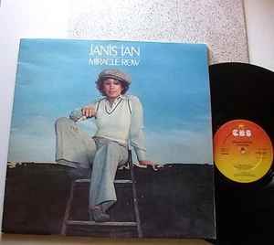 JANIS IAN: Miracle Row (CBS) 1977 LP - Imagen 1 de 1