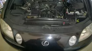 BFC 4.2 Radiator Cooling Cover 91 00 Lexus SC300 SC400 Soarer - compliments BFI - Picture 1 of 9