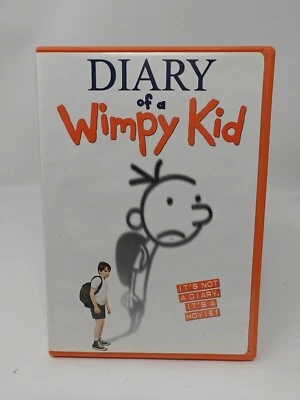 Diary of a Wimpy Kid DVD Widescreen 2010 (Zachary Gordon, Steve Zahn) Family - Image 1 of 4