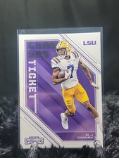 2018 Panini Contenders Draft Picks Game Day Tickets DJ Chark #23 Rookie RC