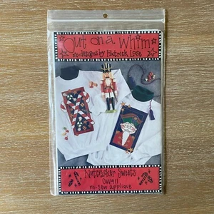 Nutcracker Sweets No-Sew Applique Pattern for Shirts by Indygo Junction 1993 - Picture 1 of 3