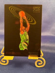 1997-98 Z-Force #15SG Antoine Walker Stargazing Boston Celtics - Imagen 1 de 2