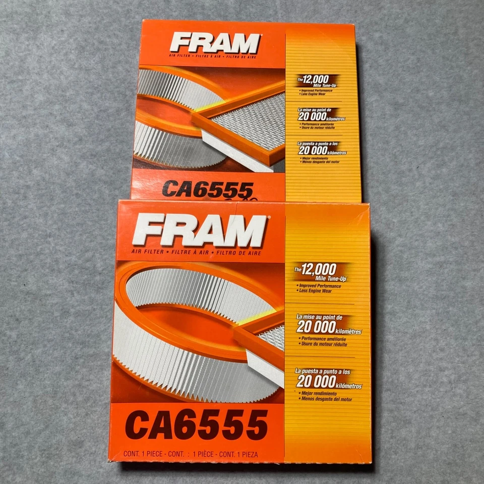 Filtro de aire de marco CA6555 para Ford Thunderbird Mercury Cougar 1989-1997 - NUEVO (2) Foto 1 de 4
