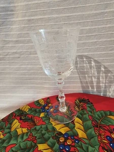 FOSTORIA Cristal NAVARRA CLARET Grande Vino Tallo Vasos 6 3/8" 6.5 OZ, Muy Bonitos - Imagen 1 de 7