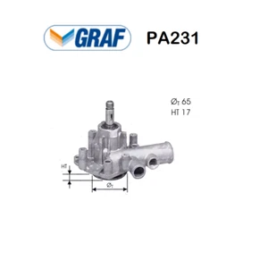Water Pump Alfa Romeo Alfetta 2.0 TD Graf for 60704055 - Picture 1 of 1