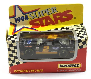 Rusty Wallace #2 Ford Thunderbird Penske 1994 Super Stars Matchbox NASCAR 1/64 - Picture 1 of 3