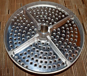 HOBART HARD CHEESE GRATER PLATE - 15GRATE-CHEESE-SS, NEW, Open Box FREE SHIPPING - Picture 1 of 7