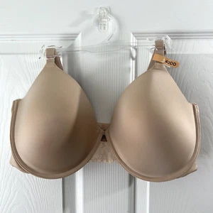 Neu mit Etikett Maidenform One Fabulous Fit Bügel-BH mit voller Abdeckung 40DD beige DM7549 - Bild 1 von 3
