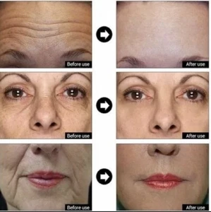 Vitamin C Hyaluronic Acid Peptide Wrinkle SERUM face Firming Wrinkle Remover - Picture 1 of 3