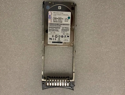 IBM 1.2TB Hard Drive 10K 6G 2.5Inch SAS HDD - 00Y5709 Storwize 00Y2432 00Y5909  - Image 1 of 2