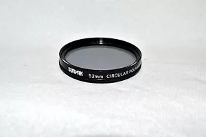 Sunpak 52 mm Circular Polarizer Screw-In Filter (L-179) - Picture 1 of 1