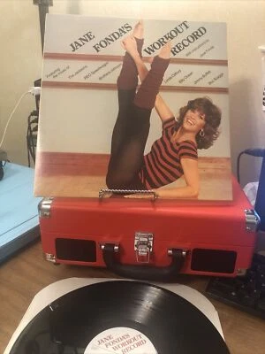 Jane Fonda's Workout Record 1981CX2 38054 Vinyl 2-RecorD OOS - Image 1 of 4