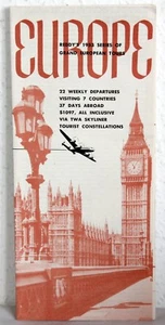 REDDY´S 1953 GRAND EUROPEAN TOURS - Reddy Travel Service - Bild 1 von 3