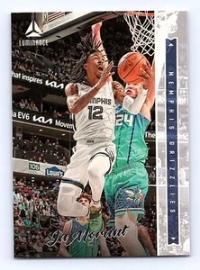 Ja Morant Card 2021-22 Panini Chronicles #262 Memphis Grizzlies - Picture 1 of 2