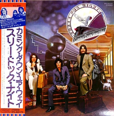 THREE DOG NIGHT "Coming Your Way" 1971 Japan Probe Lp w/Obi/booklet NM Wells - Image 1 of 3