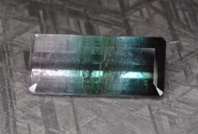 Green Blue Purple Tourmaline, Brazil, 9.15 ct - Image 1 of 4