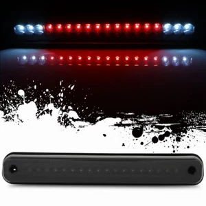 LED Third 3rd Brake Light Fits 1988-1998 Chevy Silverado C1500 Black Smoke Lens - Picture 1 of 13