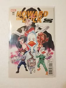 Howard the Duck #8 fast neuwertig Nguyen Story So Far Variante Marvel 2016 - Bild 1 von 1