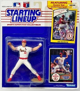 1990 KENNER STARTING LINEUP MLB JOE MAGRANE ST LOUIS CARDINALS MOC - Picture 1 of 2