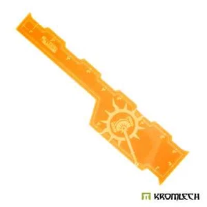KROMLECH HAMMER BATTLE REGLE 9” - NARANJA - Imagen 1 de 2