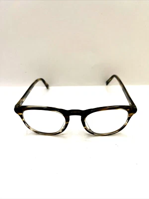 Warby Parker Designer Eyeglasses Baker 256 Tortoise Frames Only 49-20-145 - Image 1 of 4