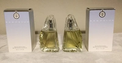 Avon Perceive Eau de Parfum Spray 50 ml 1.7 FL OZ  New In Box 1999 Lot Of 2 - Image 1 of 4
