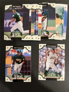 2002 Donruss Oakland A's Athletics Team Set 13 Cards With SP - Picture 1 of 1