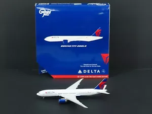 1:400 Gemini Jets GJDAL777A Die-Cast Delta Airlines Boeing 777-200LR Airliner - Picture 1 of 13