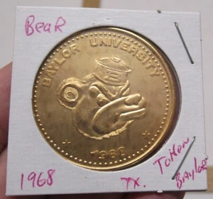 1968 - UNIVERSIDAD DE BAYLOR - 35º ANIVERSARIO - ACO / TRANSMISIONES HUMILDES - Moneda - Imagen 1 de 6