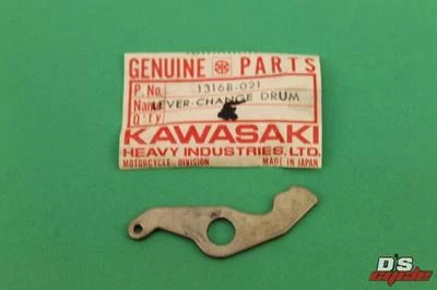 Palanca de tambor de cambio de marchas Kawasaki NOS NUEVA 13168-021 F6 F7 KD KE KD175 1971-78 Foto 1 de 3